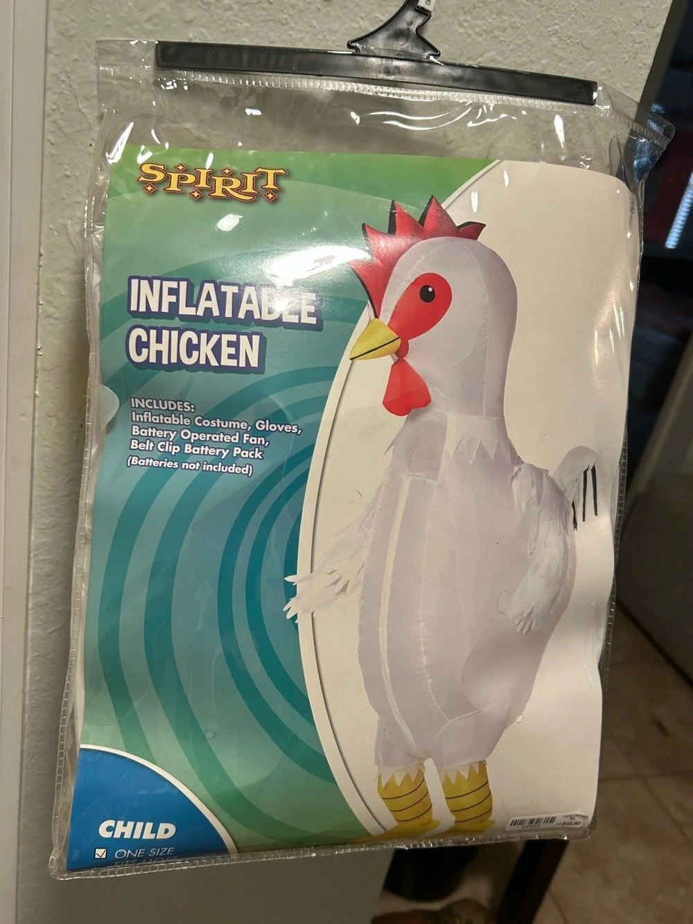 Inflatable Chicken Costume